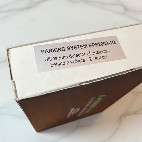 LaserLine EPS2003-1G parking system with 2 rear sensors new