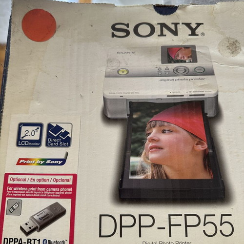 Sony DPP-FP55 digital photo printer