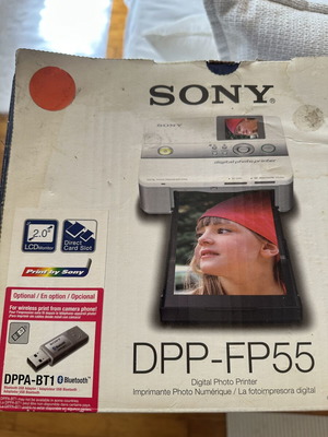 Sony DPP-FP55 digital photo printer