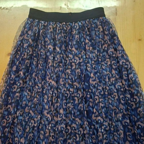Energiers girls' skirt size 8, new, multicolor, 128 cm