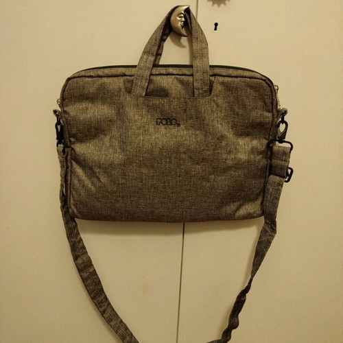 Polo gray crossbody bag like new