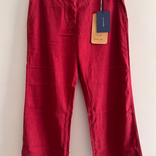 GANT pants new, size S, red