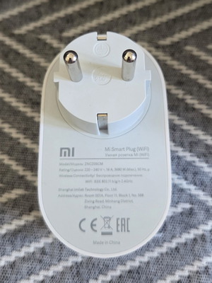 Xiaomi Mi Smart Plug used, excellent condition