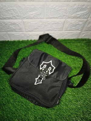 Trapstar Crossbody Bag like new, black
