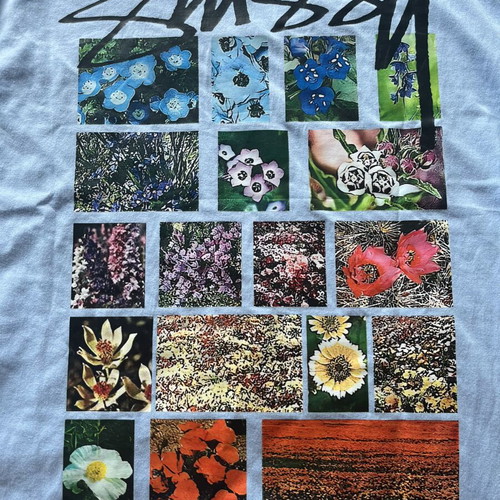 Stussy t shirt turquoise size S like new