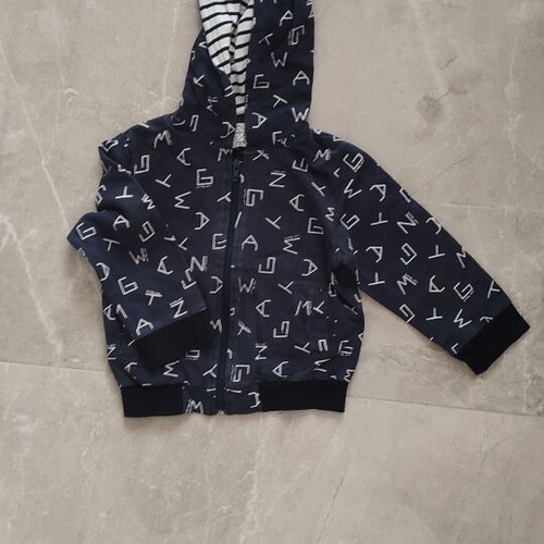 Gang jacket for boy size 2, like new, cotton