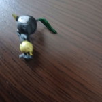 Nuzleaf mini figure Pokemon