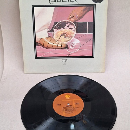 Silvester Step II vinyl used, Pop