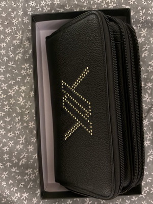 Verde wallet with box