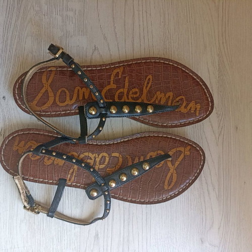 Sam Edelman women's sandals like new, leather, size 38
