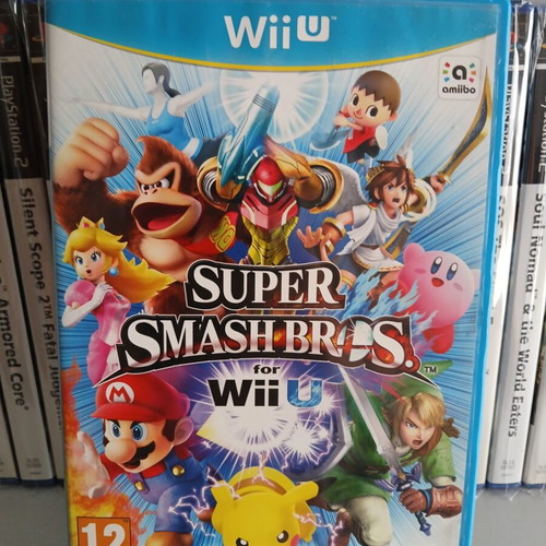 Super Smash Bros Brawl Wii U game