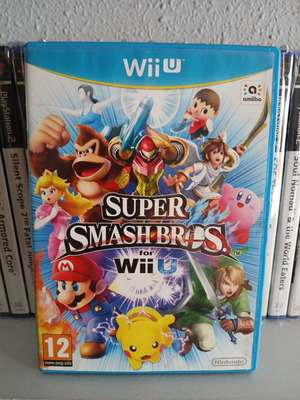 Super Smash Bros Brawl Wii U game