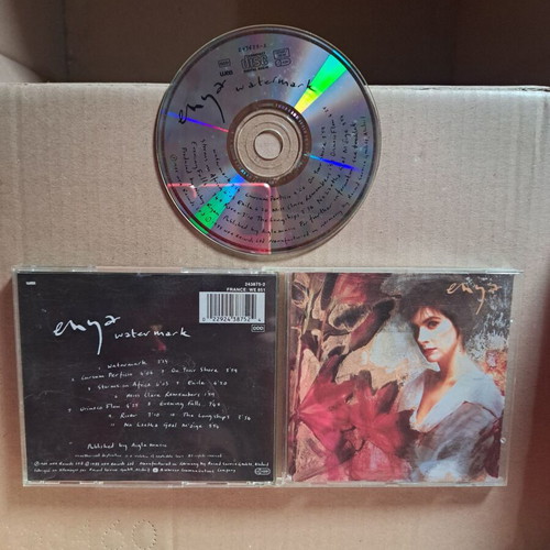 Enya Watermark CD album reissue like new