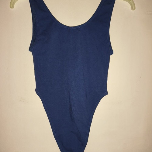 Freddy full-body gymnastics leotard like new, blue, size M