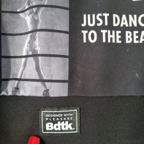 Bodytalk set leggings L and crop top M like new, multicolor