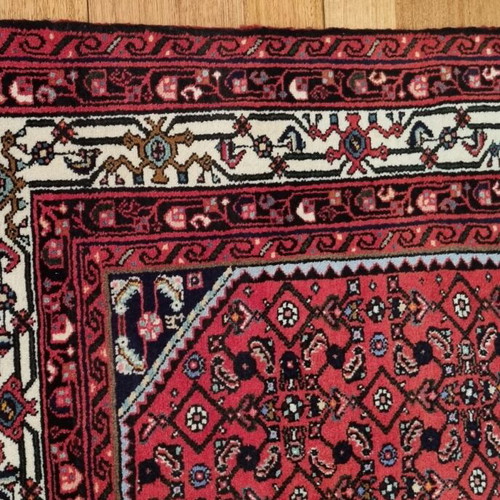 Wool Handmade Persian Rug 206x153 New