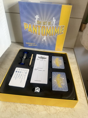 Pantomime Board Game new, in original packaging