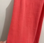Orange mini dress with thin straps used Bershka size M