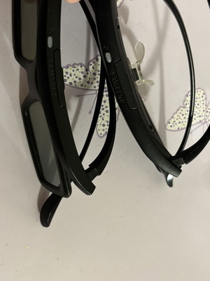 Samsung 3D glasses used