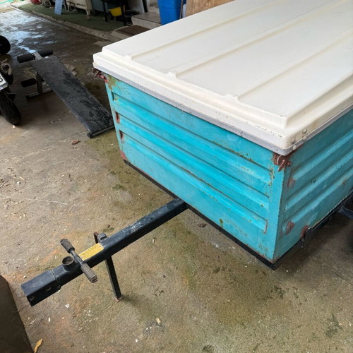 Transport trailer used 51*130*97