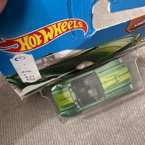 Hot Wheels Ford Shelby Cobra Concept mainline car