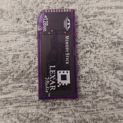 Memory Stick 128MB like new