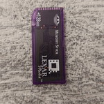 Memory Stick 128MB like new