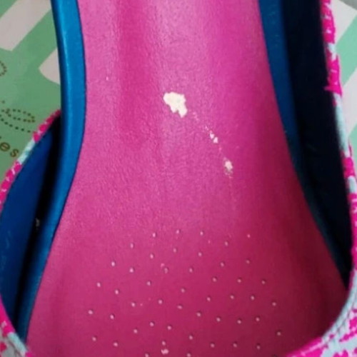 Axel Peep-Toe Heels with Floral Pattern, size 41