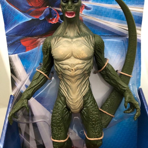 The Amazing Spider-Man and The Lizard figure set of 2, new, 6 inches