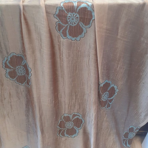 Curtains set 2,80×1,30 m new, two pieces sewn