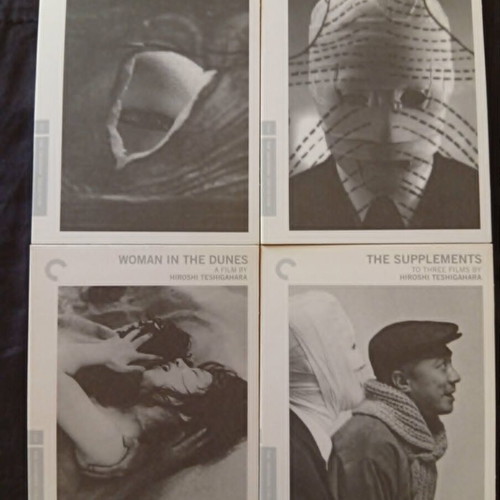 Three Films by Hiroshi Teshigahara DVD box set used, English subtitles