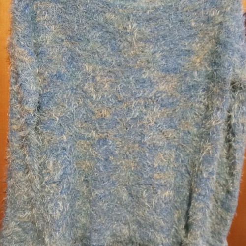 Fuzzy blouse new, especially warm