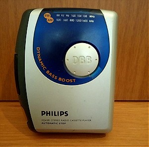 Walkman radio/cassette player Philips AQ-6581