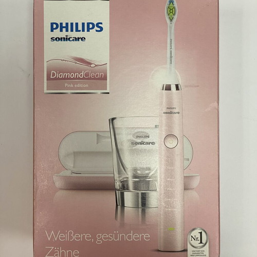 Philips Sonicare DiamondClean Pink Edition Electric Toothbrush new