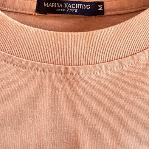 Marina Yachting men's short-sleeve t-shirt size M beige like new