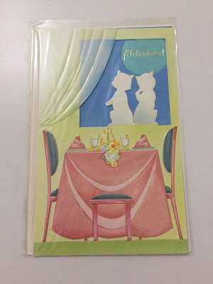 Card new in sealed package with envelope