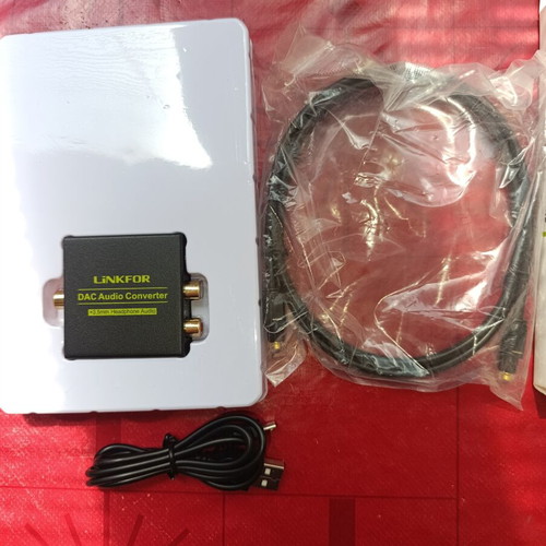 Digital to Analog Audio Converter ULK002 new