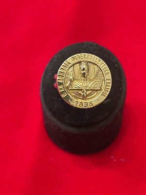 Silver gold ring 925 14k solid gold used, size 56