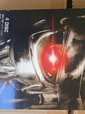 Terminator Collection DVD σαν καινούργιο με ελληνικούς και ξένους υπότιτλους