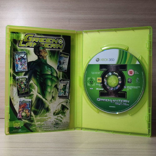DC Green Lantern Rise of the Manhunters Xbox 360 like new
