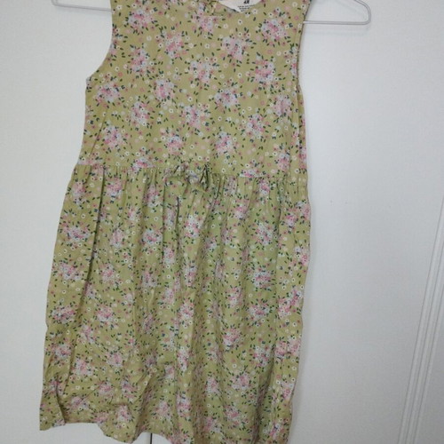 H&M Summer Dress No 134 Like New, Multicolored