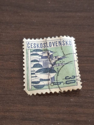 Collectible stamp used