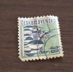 Collectible stamp used