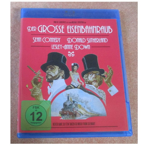 The Great Train Robbery 1978 Blu-ray, Michael Crichton, Koch Media
