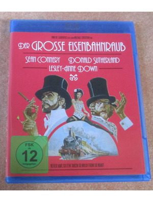 The Great Train Robbery 1978 Blu-ray, Michael Crichton, Koch Media