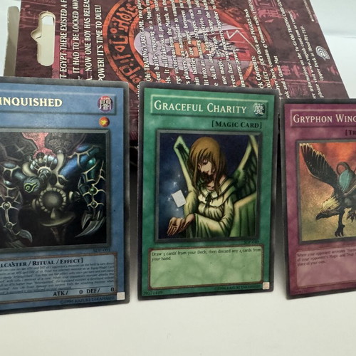 Yu-Gi-Oh! TCG Starter Deck Pegasus 1996 Konami complete used