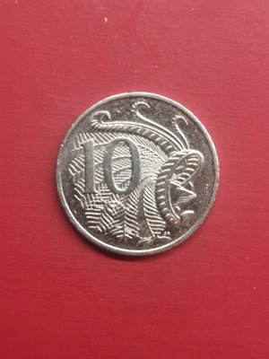 Australia 10 Cents Coin 2015 like new