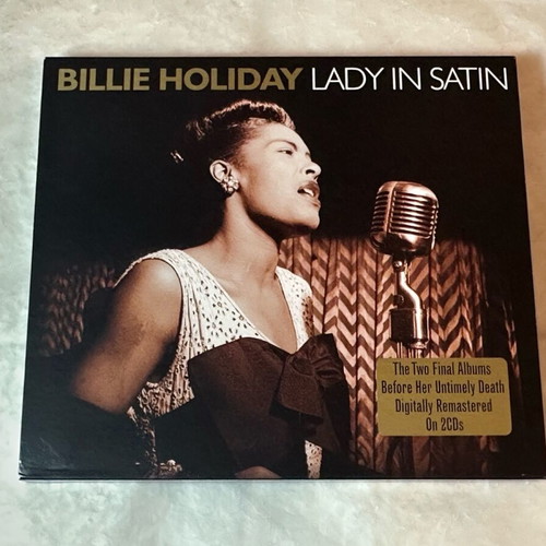 Billie Holiday Lady In Satin 2 x CD like new, jazz