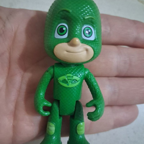 Pajamas Heroes figures like new, set of 2