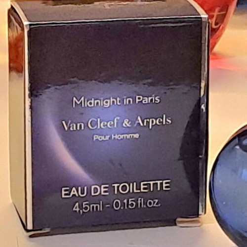 Van Cleef & Arpels Midnight in Paris Pour Homme perfume miniature